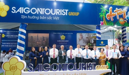 Saigontourist Group mang “combo” du lịch số và ưu đãi mạnh đến Ngày hội Du lịch TP HCM 2026