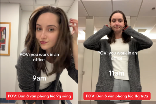 Bí kíp không xuống sắc sau 8 tiếng làm việc ở văn phòng