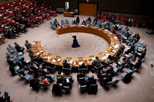 3 nước chặn nghị quyết Liên hợp quốc cho sử dụng vũ lực mở lại eo biển Hormuz