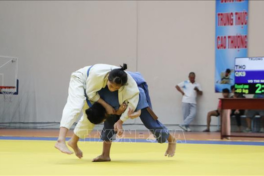 Khai mạc Giải Vô địch các câu lạc bộ Judo quốc gia năm 2026