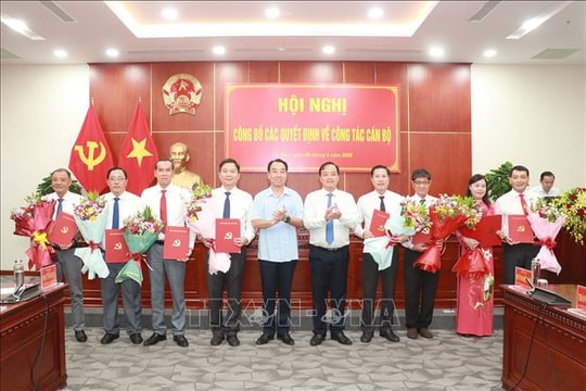 Sẵn sàng đội ngũ cán bộ cho giai đoạn mới