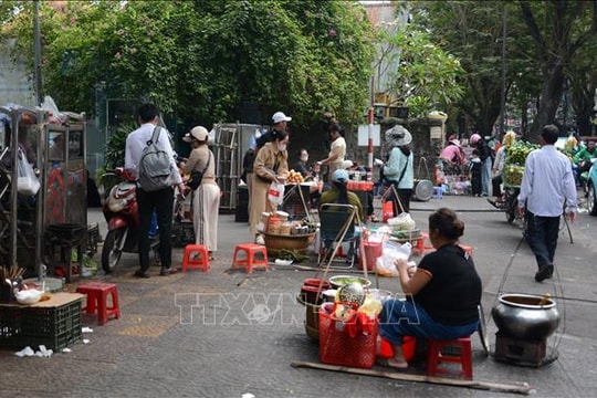 Huế: Siết chặt quản lý vỉa hè, đảm bảo trật tự văn minh đô thị