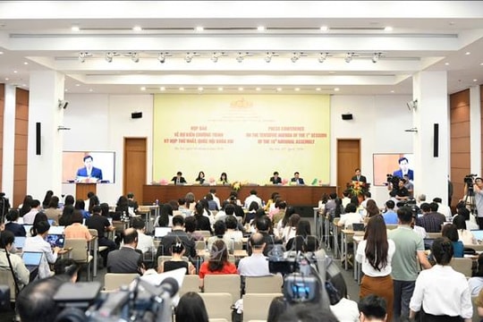 Họp báo Kỳ họp thứ nhất, Quốc hội khóa XVI: Đề xuất giải pháp đột phá để đạt mục tiêu tăng trưởng hai con số