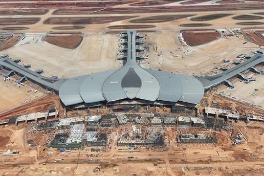 Sân bay Long Thành tăng tốc, nhiều hạng mục sẽ hoàn thành vào tháng 6