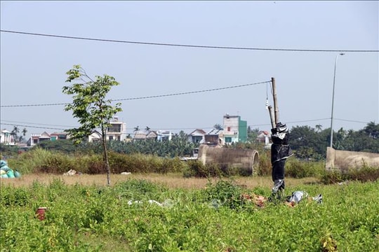 Dự án Kè và Khu dân cư Nam Sông Vệ vẫn dở dang sau 10 năm triển khai