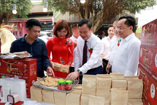 Kết nối giao thương, quảng bá sản phẩm OCOP