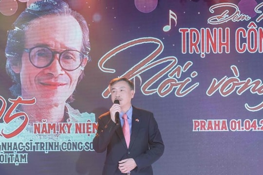 Đêm nhạc Trịnh Công Sơn kết nối cộng đồng người Việt tại CH Séc