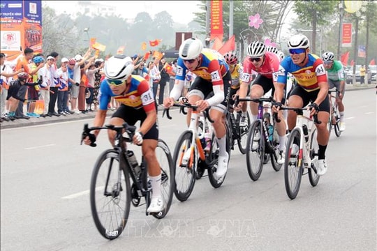Khởi tranh giải đua xe đạp toàn quốc HTV Cup 2026