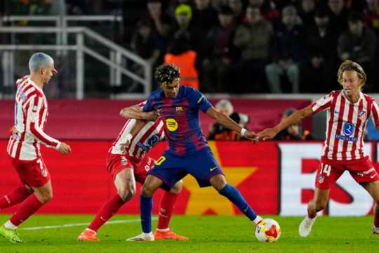 Atletico Madrid - Barcelona: Bước ngoặt của ngôi đầu bảng