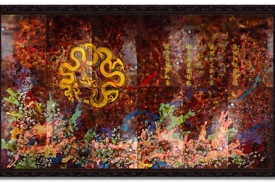 Nghệ sĩ Việt Nam duy nhất có triển lãm cá nhân tại Venice Biennale lần thứ 61