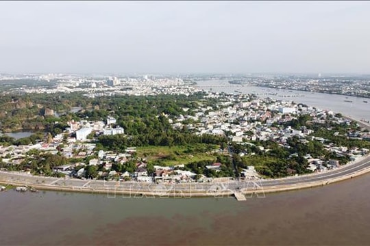 Đến năm 2045, Việt Nam sẽ xây dựng được ít nhất 5 đô thị đạt tầm cỡ quốc tế