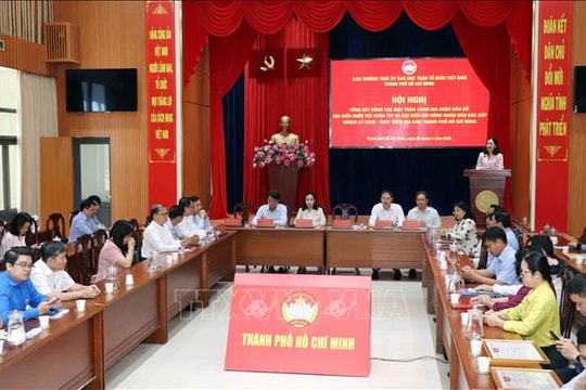 Hệ thống Mặt trận góp phần quan trọng vào thành công chung của cuộc bầu cử