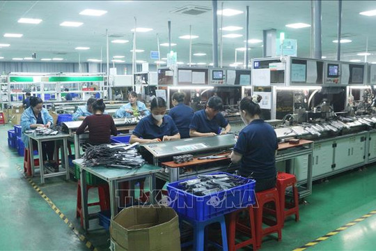 Doanh nghiệp khu công nghiệp ở Ninh Bình khó tuyển lao động