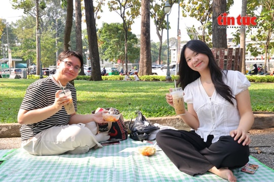 Điểm hẹn quen thuộc của giới trẻ TP Hồ Chí Minh