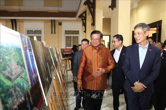 Thúc đẩy quan hệ hữu nghị và hợp tác toàn diện Việt Nam - Campuchia