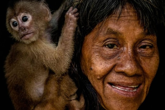 Thâm nhập bộ lạc săn khỉ giữa rừng Amazon