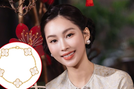 'Vòng may mắn' trăm triệu đồng của sao Việt