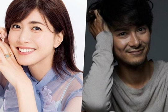 Mỹ nhân 'Vườn sao băng' Nhật Bản kết hôn