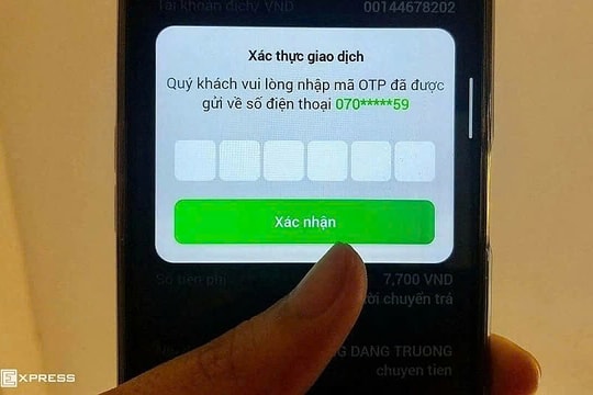 Gần 4.000 tỷ đồng giao dịch nghi gian lận qua ngân hàng được ngăn chặn