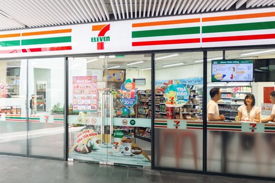 Lý do chuỗi 7-Eleven chưa thể mở 1.000 cửa hàng ở Việt Nam