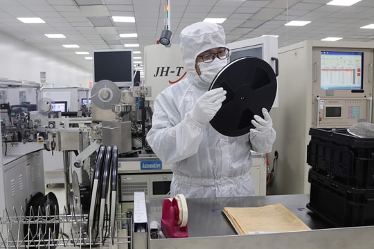 Các hãng chip Trung Quốc đạt doanh thu kỷ lục