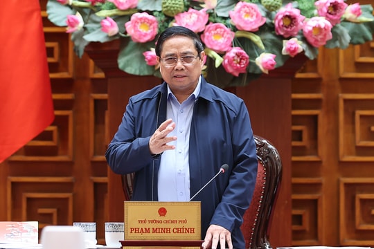 Thủ tướng: Huy động nguồn lực xây trung tâm lọc dầu, năng lượng quốc gia Dung Quất