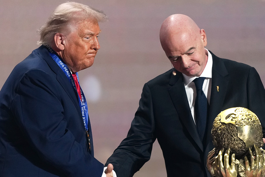 Hơn nửa số đội dự World Cup 2026 chịu gánh nặng thuế tại Mỹ