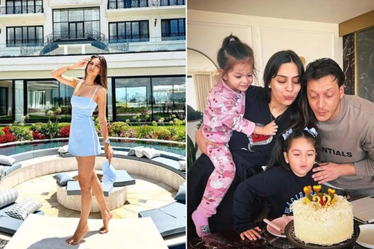 Cuộc sống mới của Mesut Ozil ở Istanbul