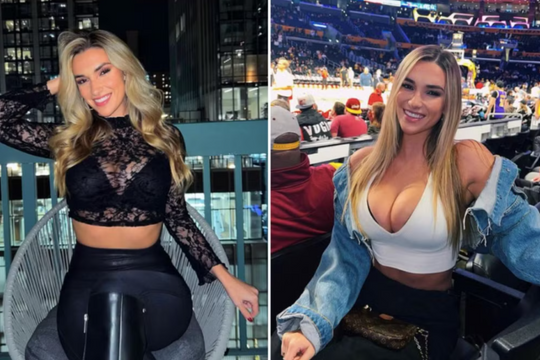 Cựu nữ thần bóng chuyền Mỹ gây sốt