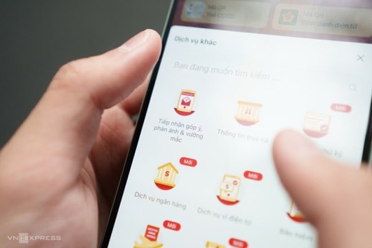 Người dân có thể phản ánh nhiều loại vi phạm hành chính qua VNeID