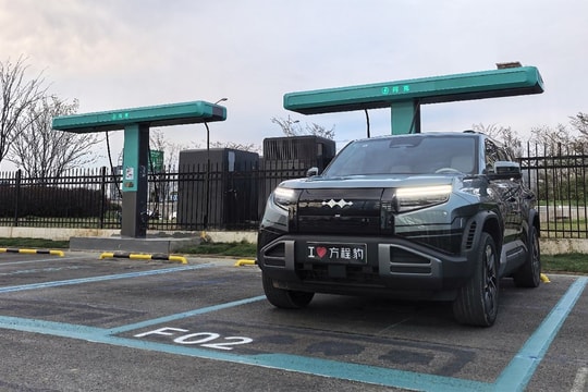 BYD lắp đặt 5.000 trạm sạc nhanh trong chưa đầy một tháng