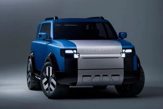 Freelander - xe Anh hồi sinh ở Trung Quốc