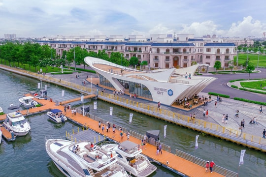 Bến du thuyền nội khu tạo lợi thế thương mại cho Van Phuc City