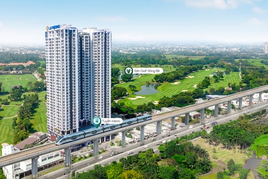 The Emerald Golf View tăng lợi thế nhờ khả năng khai thác ngay