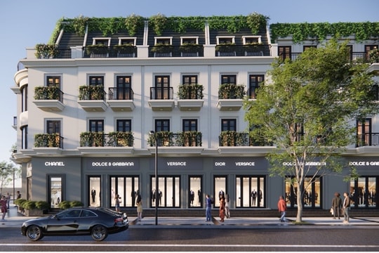 Thái Nguyên có thêm nguồn cung nhà phố thương mại