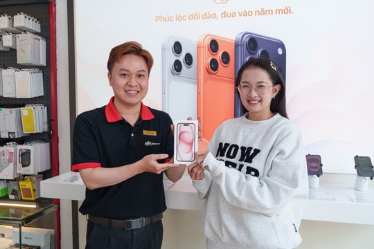 FPT Shop cho sử dụng thử iPhone 15 trong 30 ngày