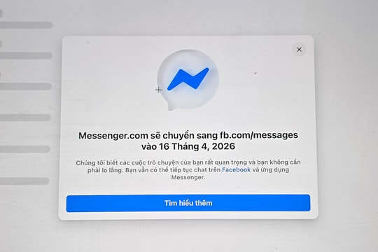 Meta sắp đóng cửa trang Messenger