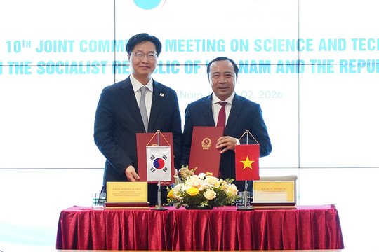 Việt Nam và Hàn Quốc hợp tác phát triển công nghệ chiến lược
