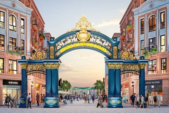 Quy hoạch Vincom Collection Bazaar lấy cảm hứng 'Hà Nội 36 phố phường'