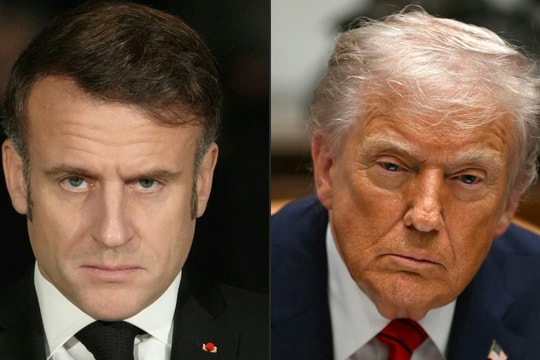 Ông Trump: Tổng thống Pháp bị vợ đối xử 'cực kỳ tệ'