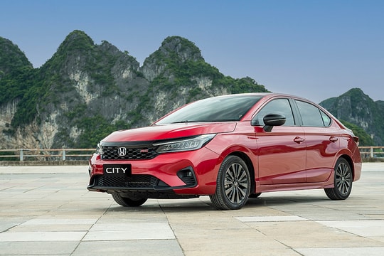 Honda ưu đãi 50% lệ phí trước bạ 4 mẫu ôtô