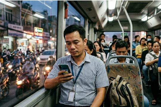Nhiều người Việt khó đi xe buýt vì tùy hứng sau giờ làm