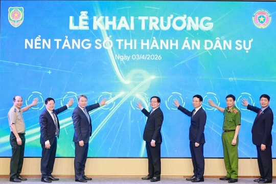 Người dân sẽ nhận bản án, quyết định thi hành án qua VNeID