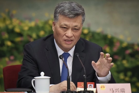 Thêm một Ủy viên Bộ Chính trị Trung Quốc bị điều tra tham nhũng