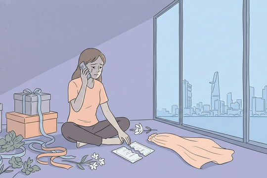 Biết tương lai đau khổ vẫn không dám hủy cưới