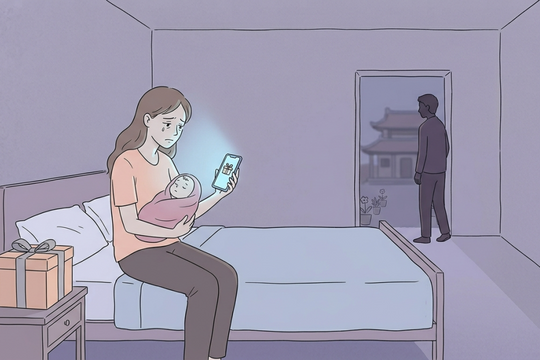 Sau nhiều lần bị phản bội, tôi mừng hụt vì tưởng chồng đặt quà tặng mình