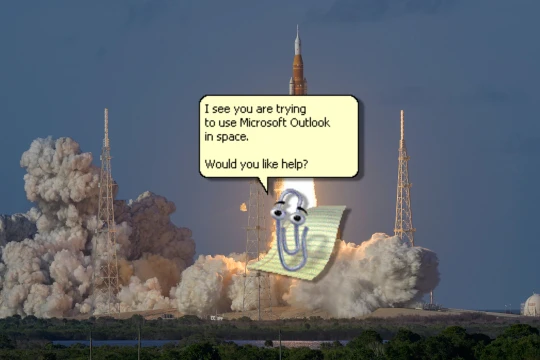 Phi hành gia Artemis II 'gặp khó' với Microsoft Outlook