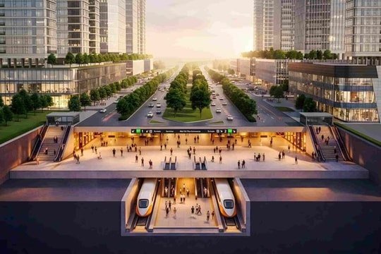 Metro Bến Thành - Thủ Thiêm, cao tốc nối sân bay Long Thành động thổ dịp 30/4