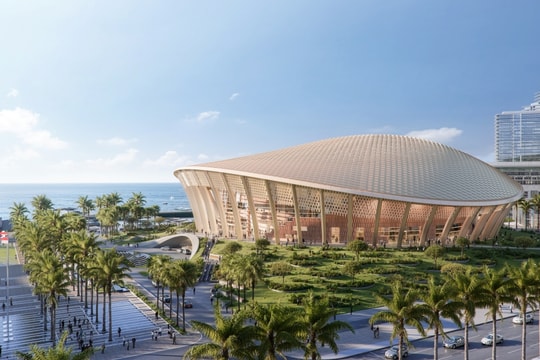 Nhà hát APEC 4.000 chỗ thiết kế theo cảm hứng 'con Rồng cháu Tiên'