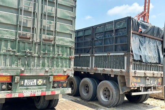 Chiêu nâng khống trọng lượng xe, chiếm đoạt hàng nhập khẩu giá 22 tỷ đồng